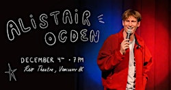 Alistair Ogden: Live at the Rio Theatre