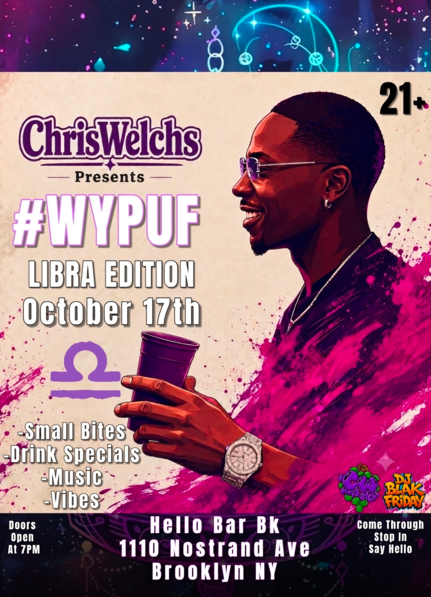 #WYPUF LIBRA ♎️ EDITION