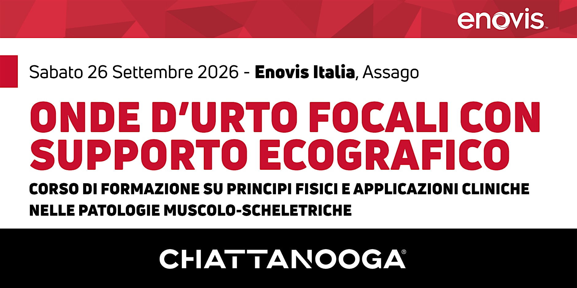 Onde d'urto Focali con Supporto Ecografico