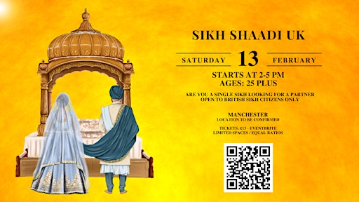 Sikh Shaadi UK Ages 25+ (Manchester)