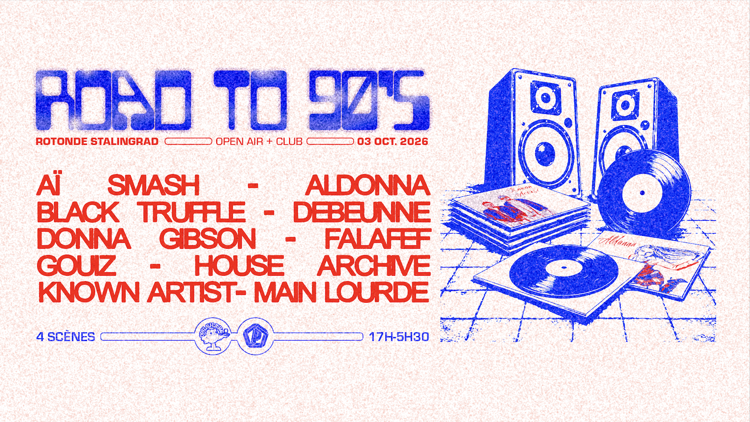 Road To The 90'S: Aldonna, Known Artist, Pentagon & More