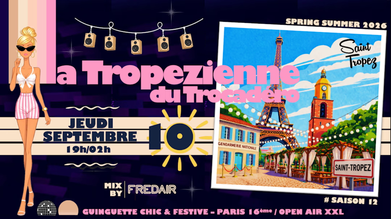 Trocadero Summer Club — open air party