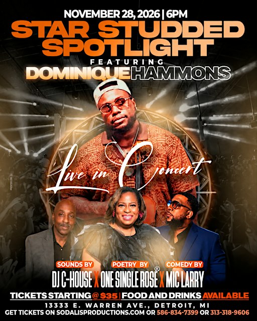 STAR STUDDED SPOTLIGHT FEAURING DOMINIQUE HAMMONS