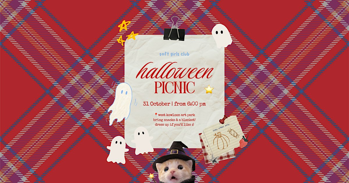 COZY HALLOWEEN PICNIC | SOFT GIRLS CLUB