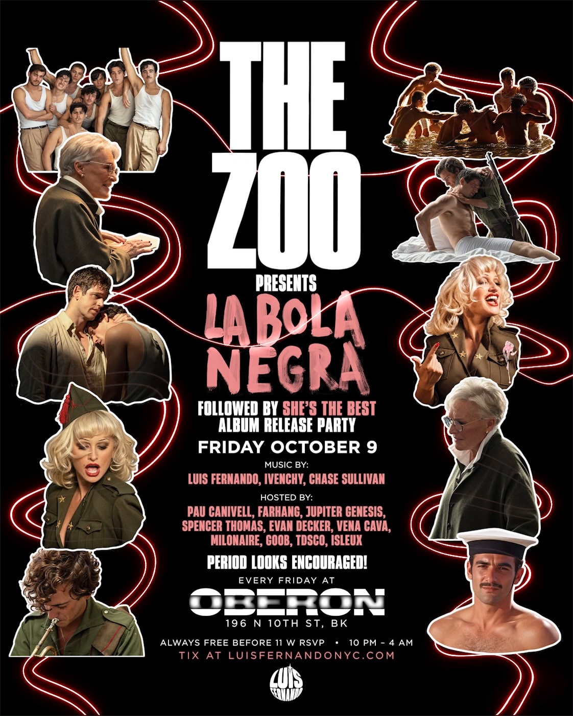 THE ZOO w/ Luis Fernando, Ivenchy & Chase Sullivan
