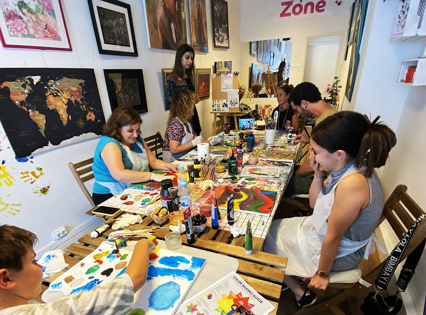 Painting Club (1 Month Subscription)