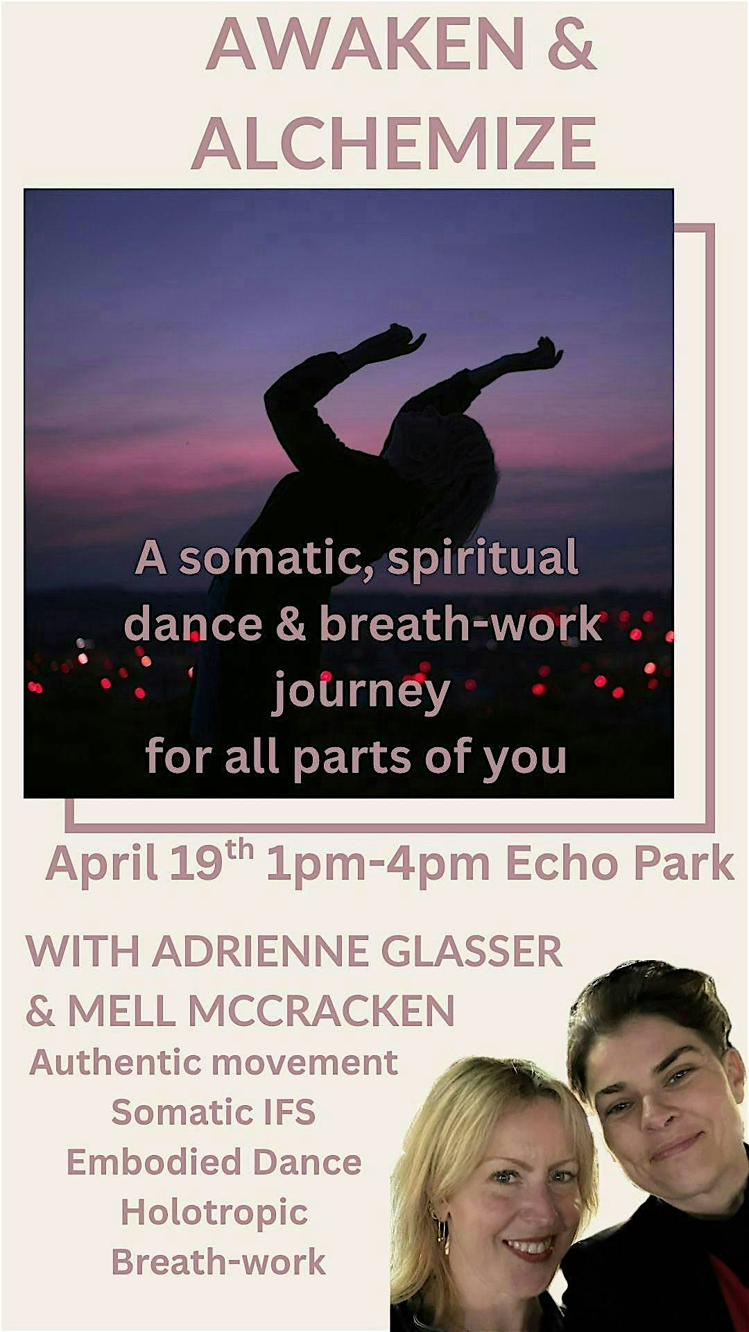 Dharma Disco & Breath-work For Liberation: Somatic journey 4 all parts
