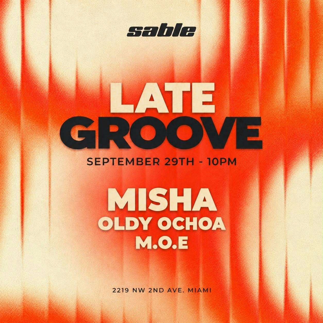 Late Groove: Misha