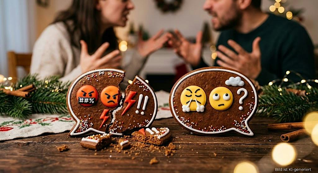 Schwierige Gespräche an Weihnachten selbstbewusst meistern