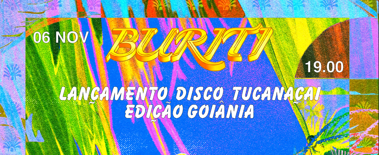 Buriti ✿ Tucanaçai Disco ✿	