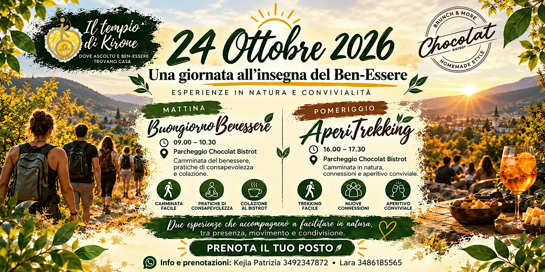 UNA GIORNATA DI BENESSERE IN NATURA