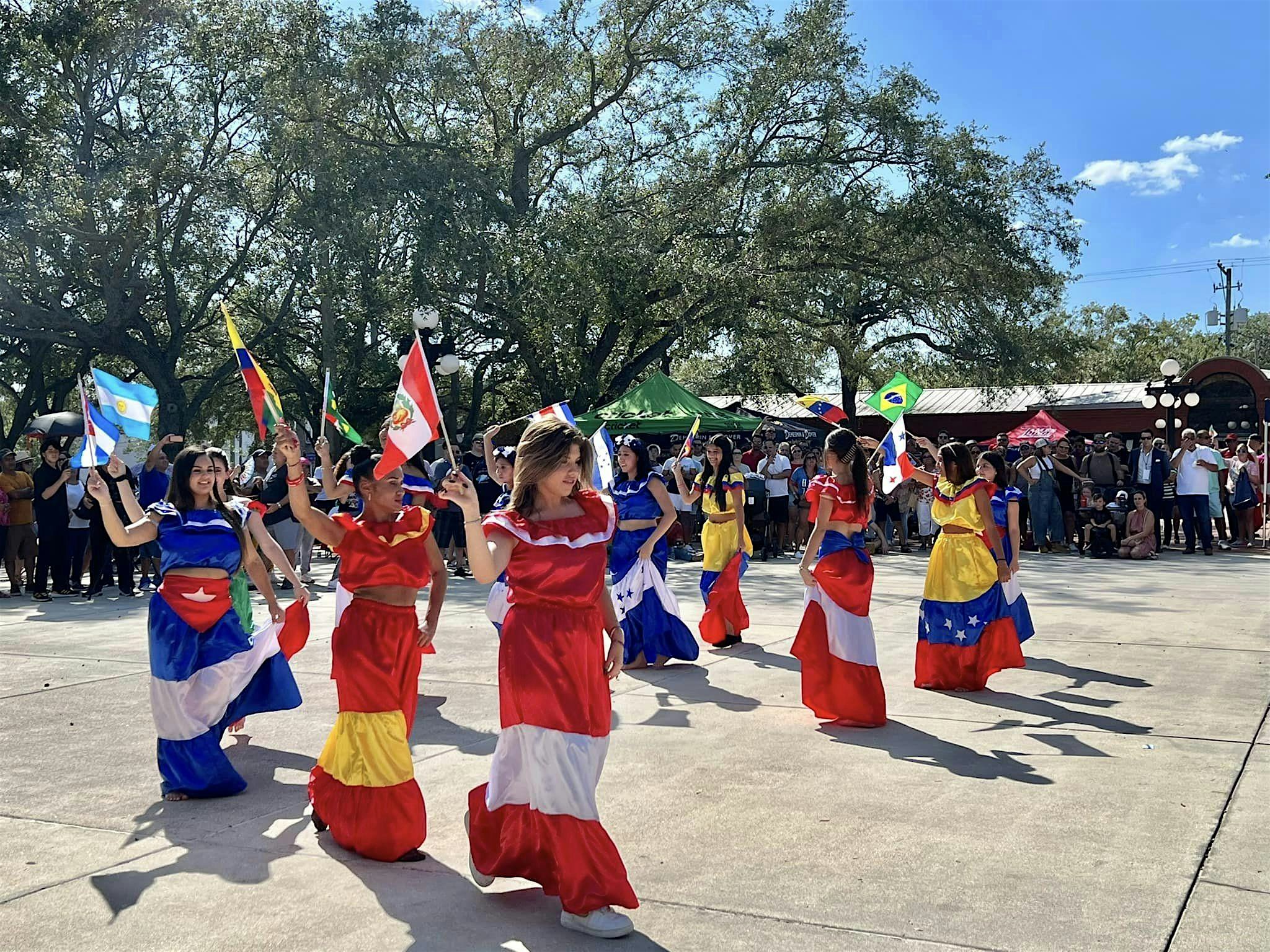 HISPANIC HERITAGE MONTH:  TASTE OF LATINO FESTIVAL & EMPANADA SMACKDOWN!