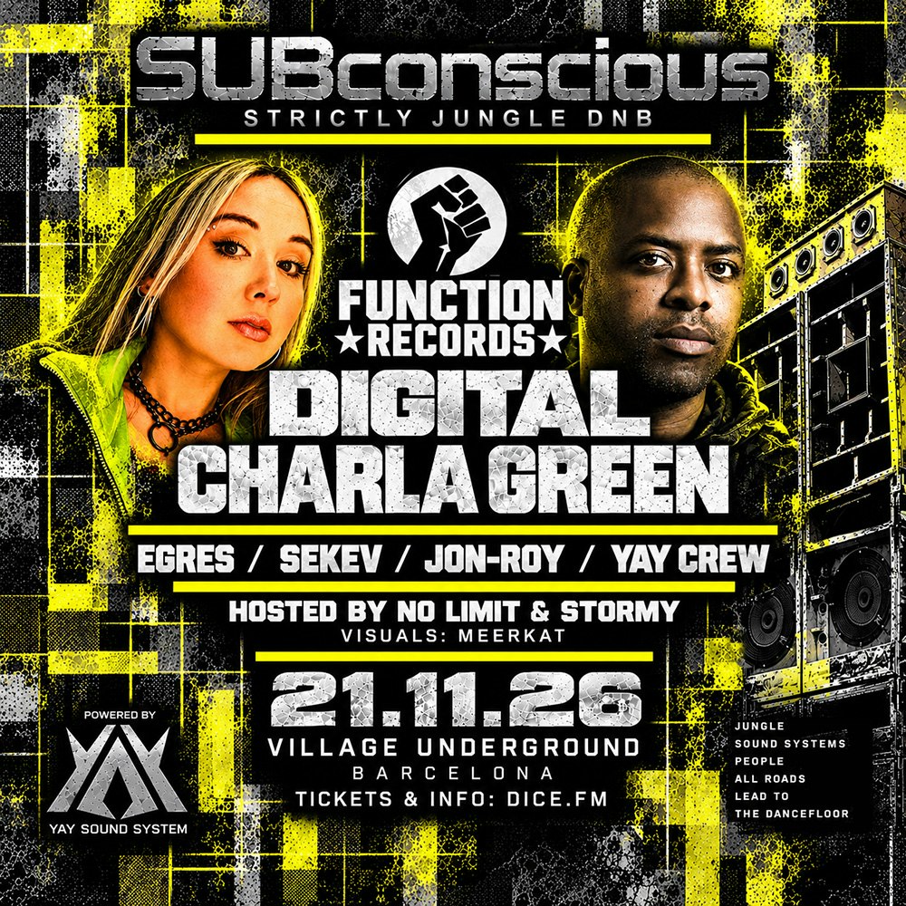 SUBconscious pres. Digital & Charla Green