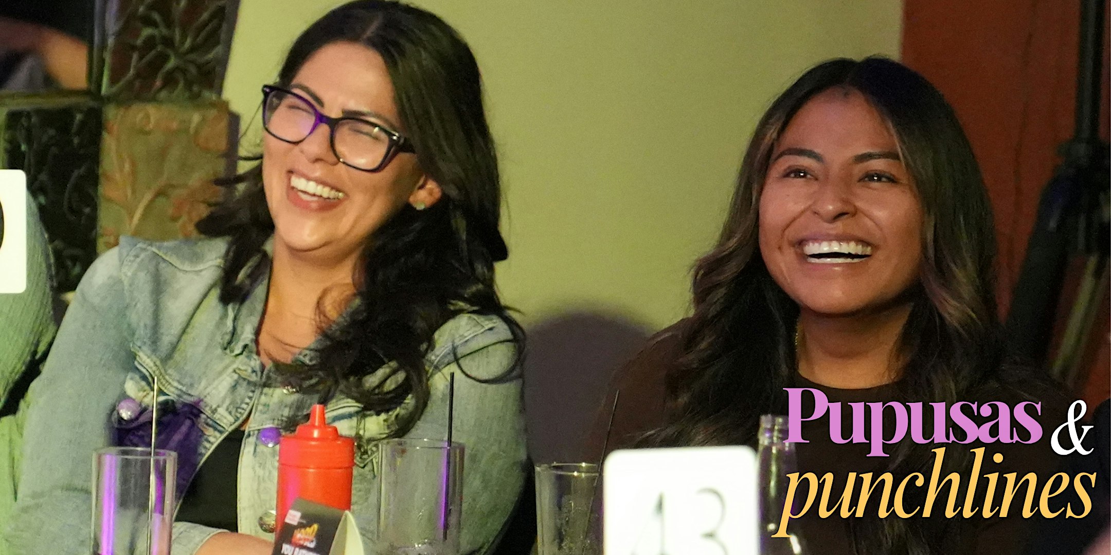 Pupusas and Punchlines | Latin Food | Comedy | Oct 2 | Early Show