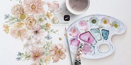 Learn the Basics of Floral Watercolor Painting with Procreate