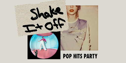 Shake It Off ✨ Pop Hits Party • Sa, 07.11.26 • Strom München