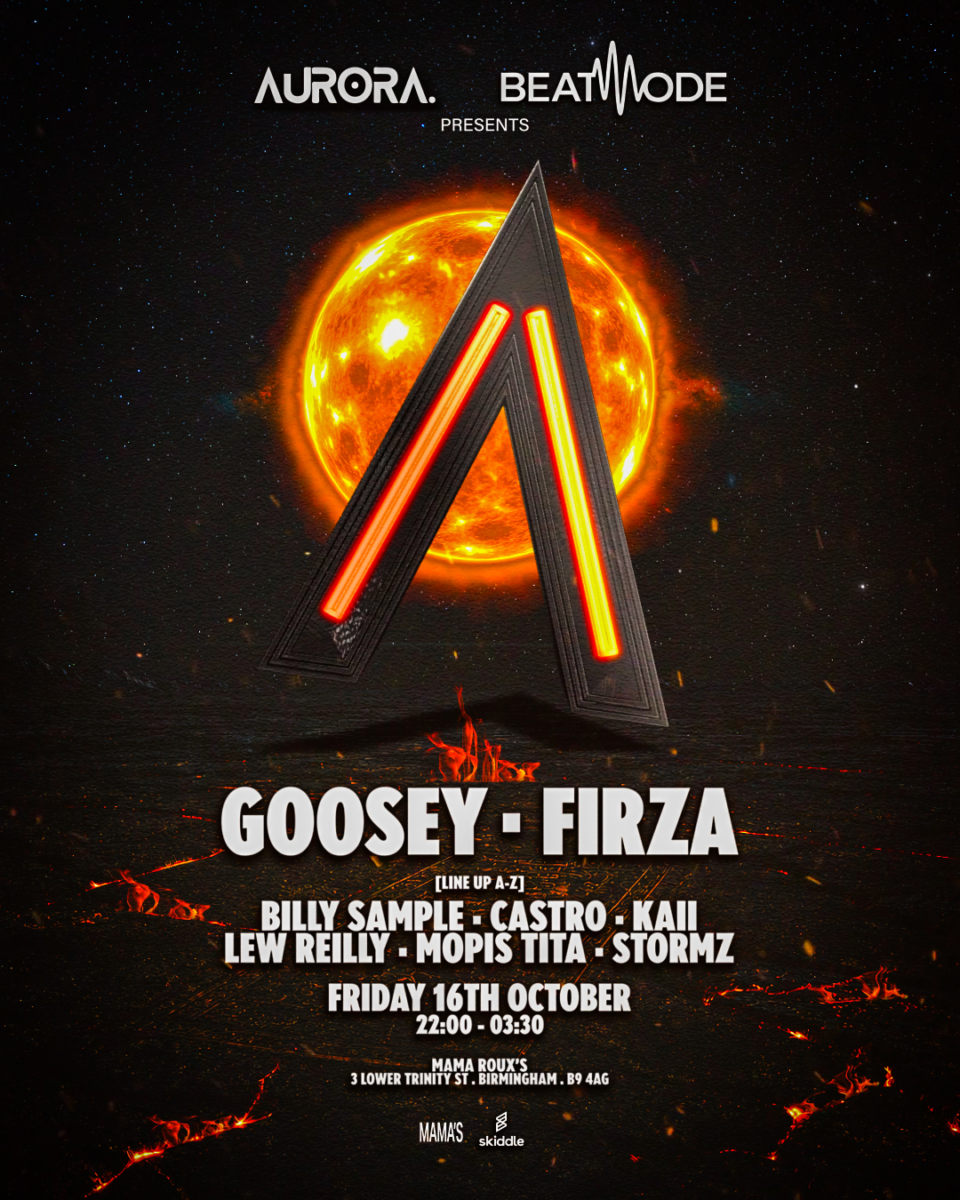 AURORA presents: Goosey & FIRZA