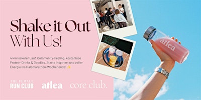 The Female Run Club - Hamburg (Shake Out Run x atlea x core club.)