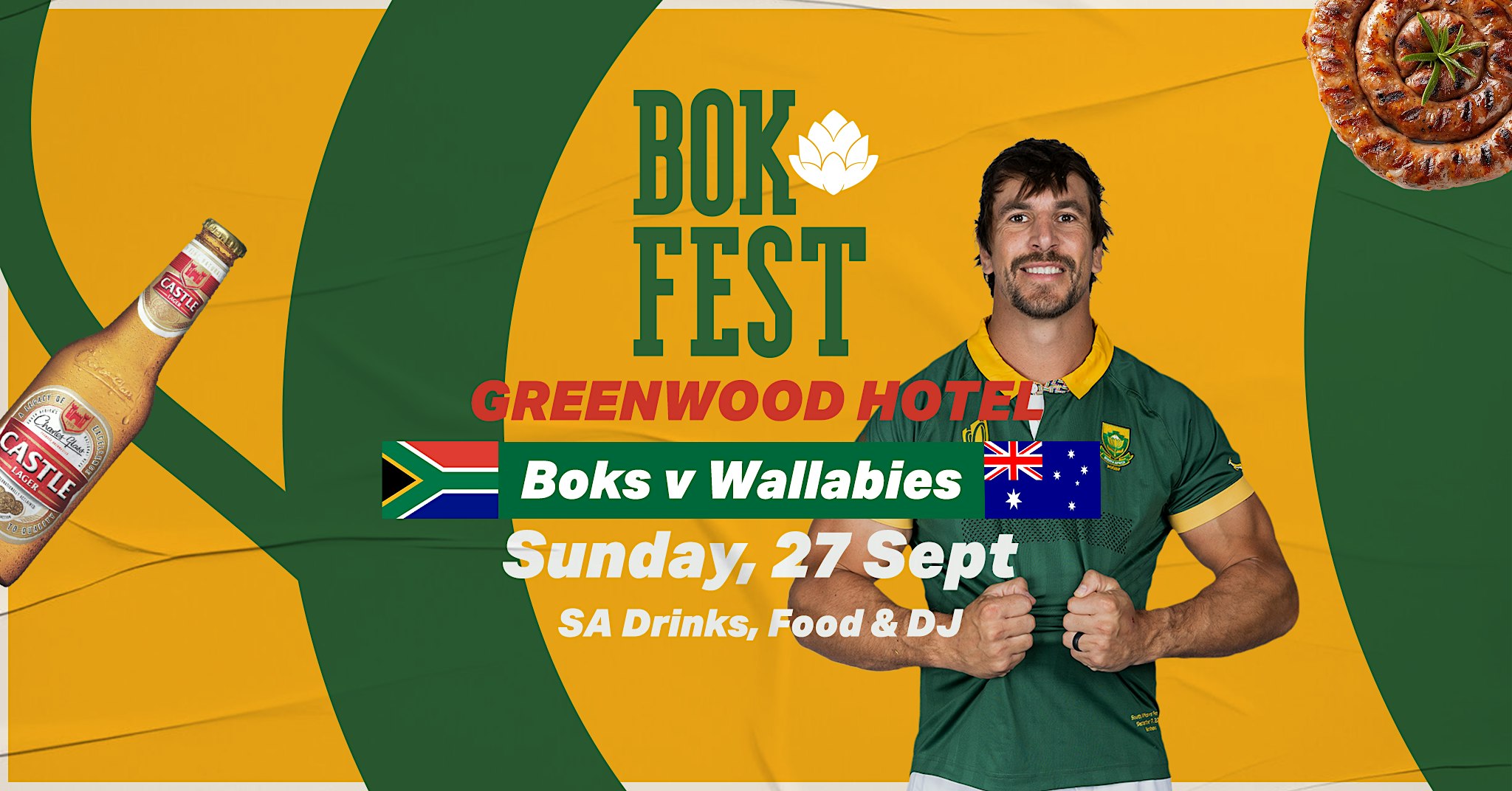BokFest Sydney- Boks vs Wallabies