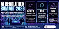 AI Revolution: Governance, Strategy & Execution.