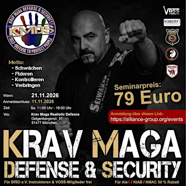 Krav Maga Seminar