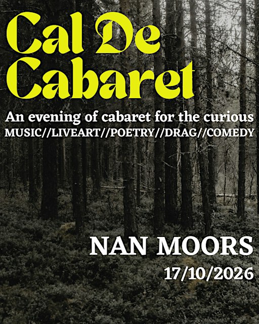 An evening of cabaret for the curious