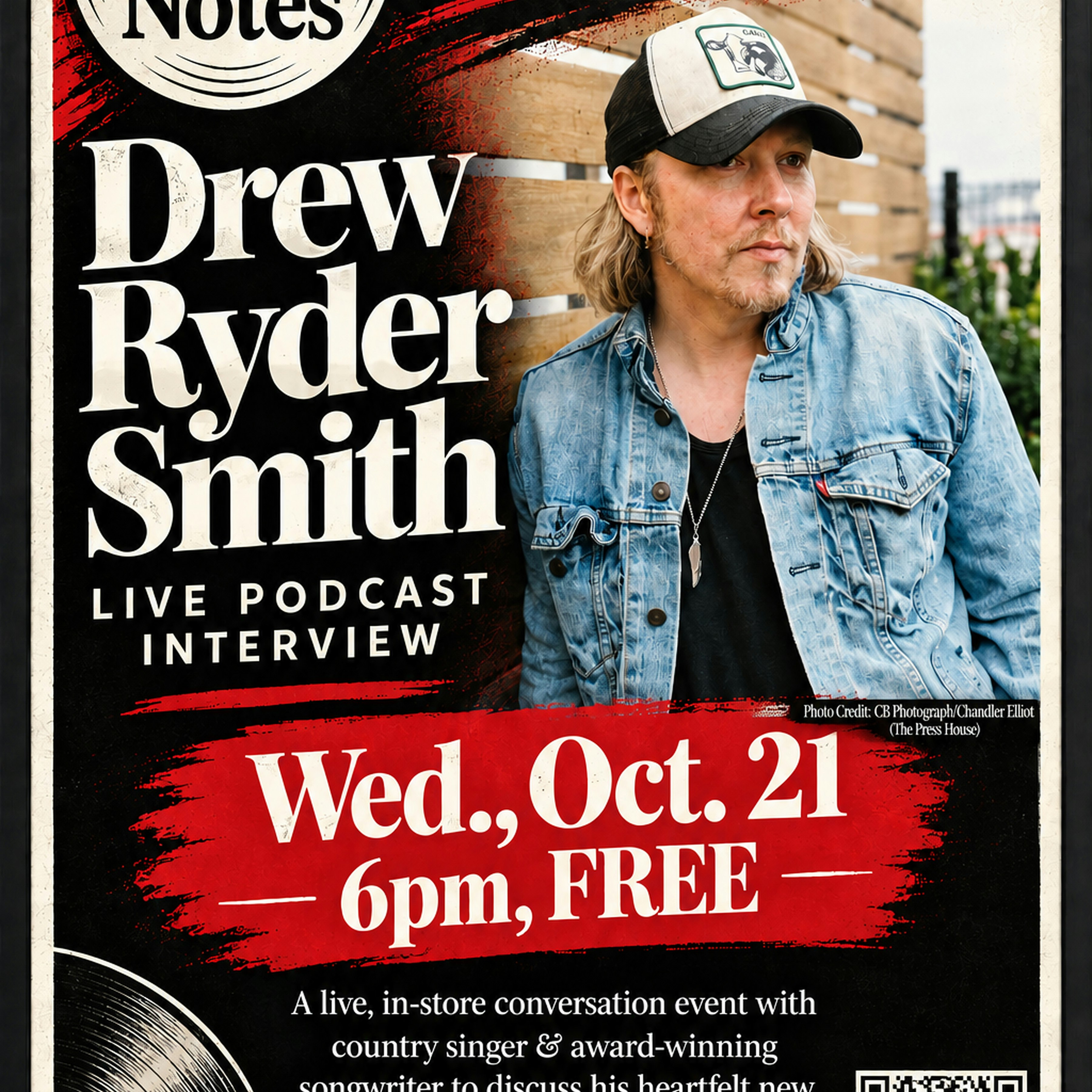 Drew Ryder Smith: Live Podcast