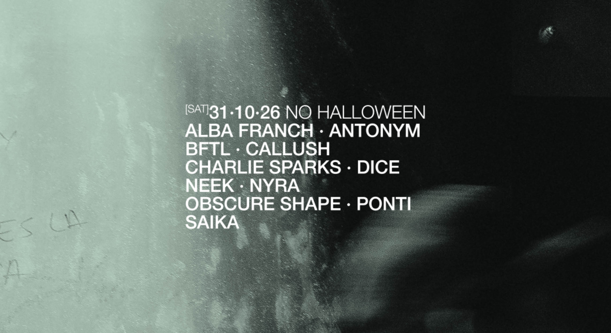 NO HALLOWEEN