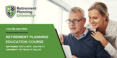 Retirement Planning University - UT Dallas - September 2026