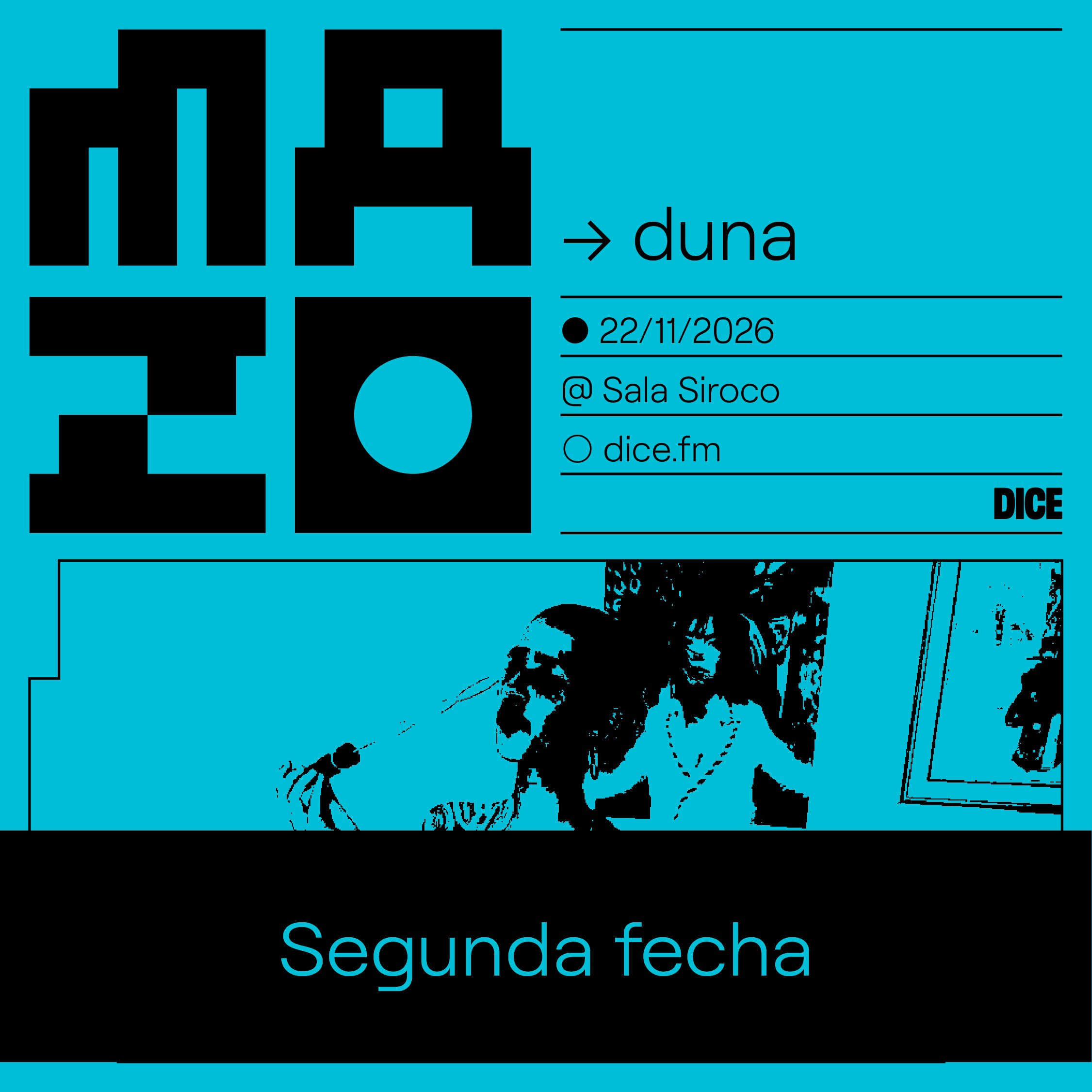 duna en MAZO [SEGUNDA FECHA]