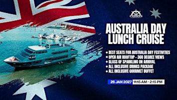 Cadman Cruises | Australia Day Lunch Cruise | All Inclusive