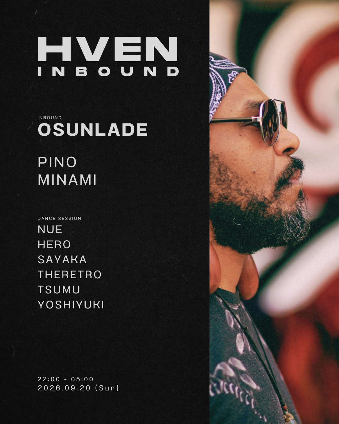 HVEN INBOUND feat.Osunlade
