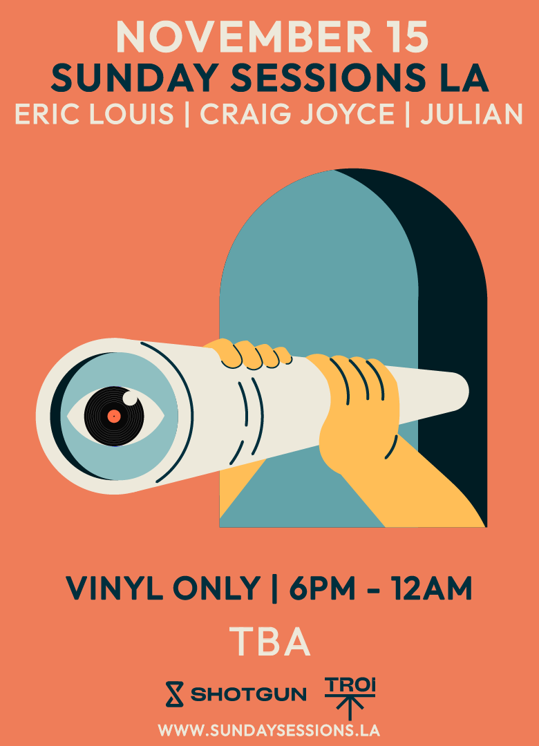 Sunday Sessions LA (Vinyl Only) Open Air
