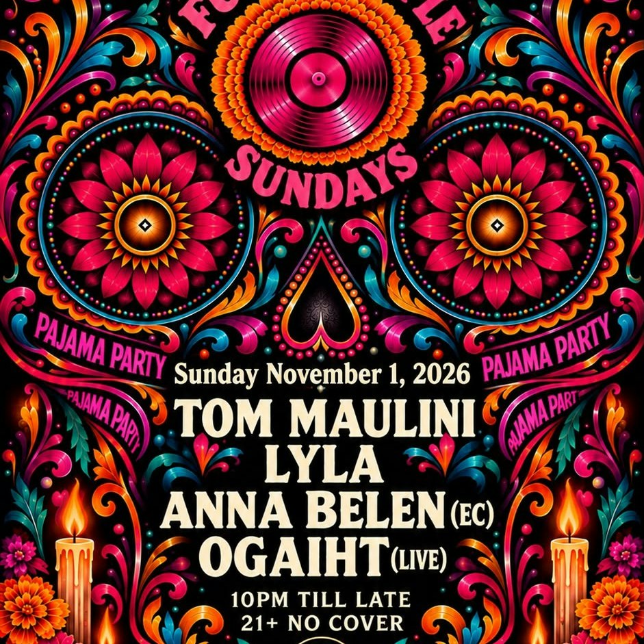 Sundays @Minibar Miami Día de Muertos Pajama Party
