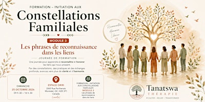 Formation Constellations Familiales Les phrases de reconnaissance