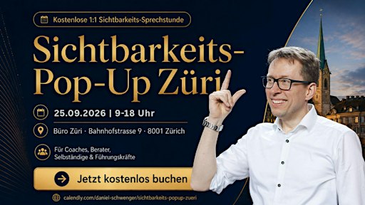 Sichtbarkeits Pop-Up