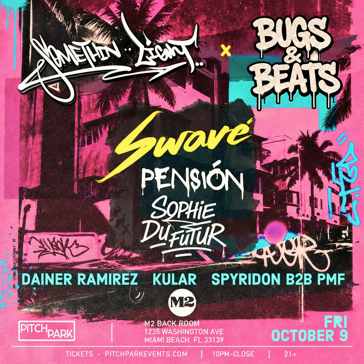 Somethin' Light: Swáve, Pensión, Sophie Du Futur