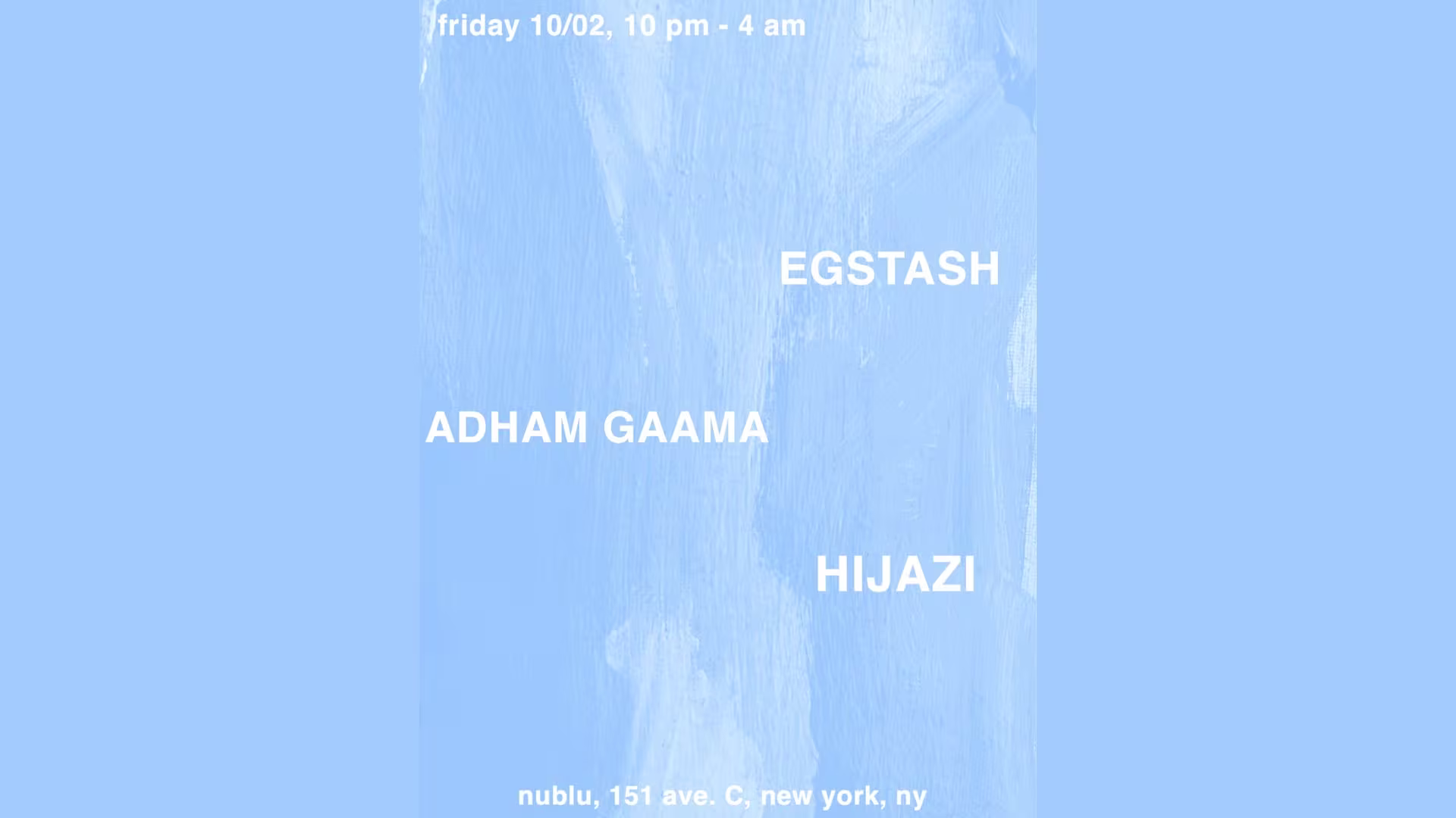 Egstash, Adham Gaama, Hijazi