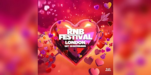 RNB Festival London 2026: (November 28)
