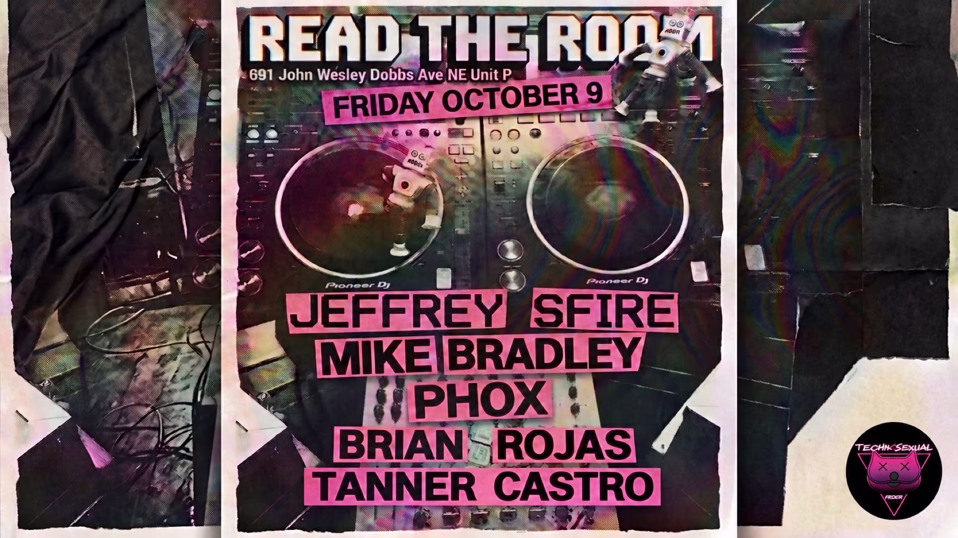 Technosexual Order's Read The Room For Pride W/Jeffrey Sfire
