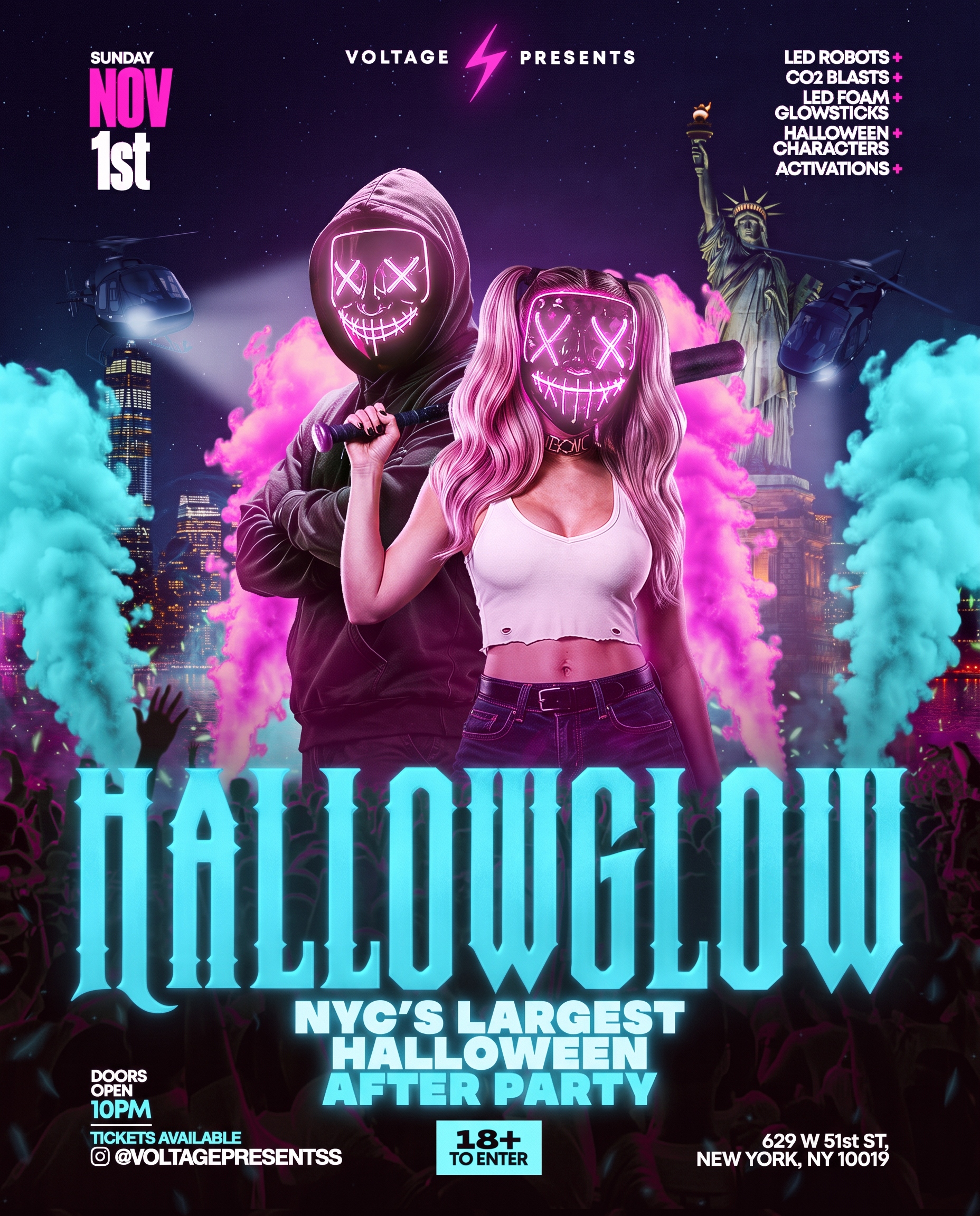 HALLOWGLOW (18+) 