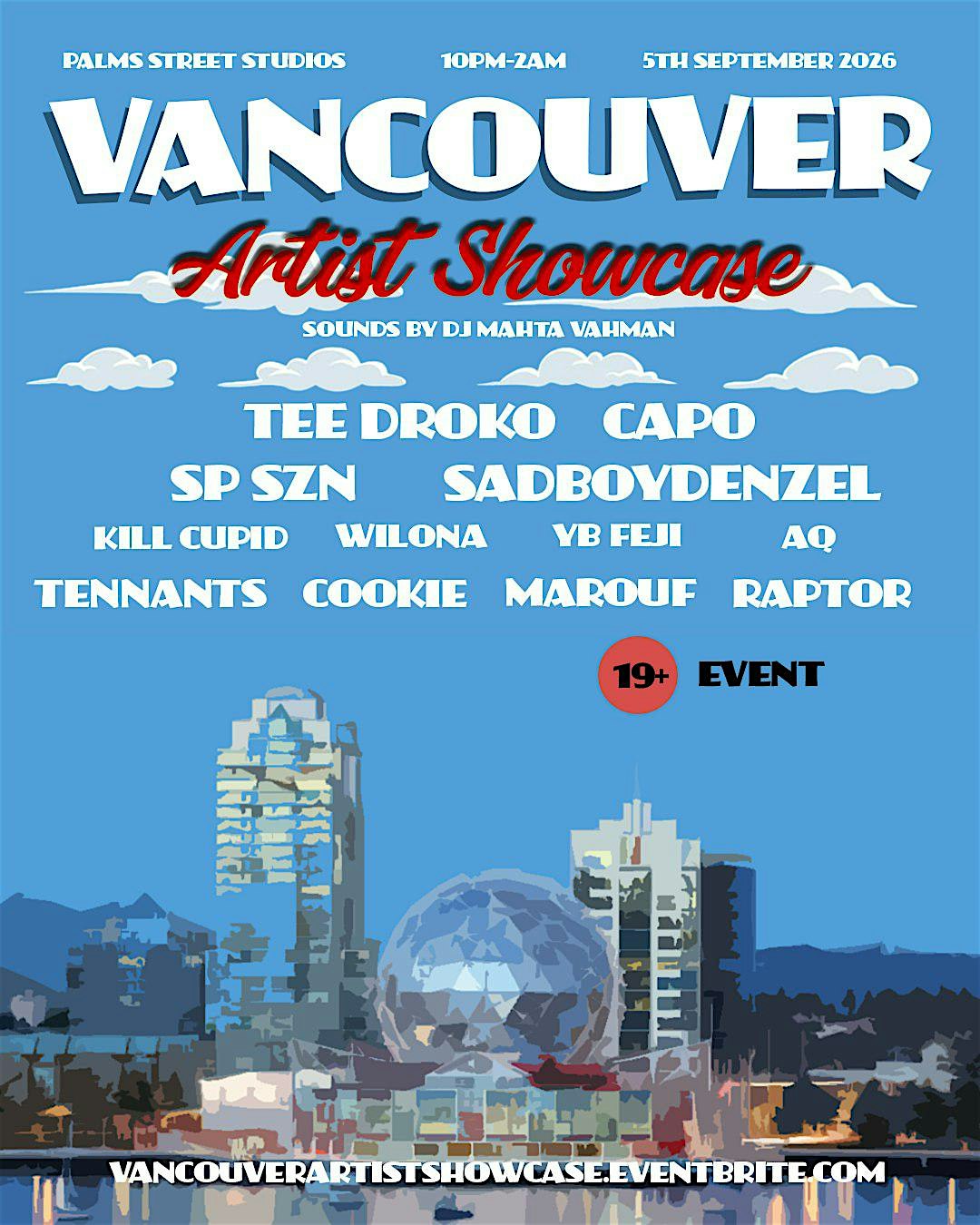 Vancouver Artist Showcase