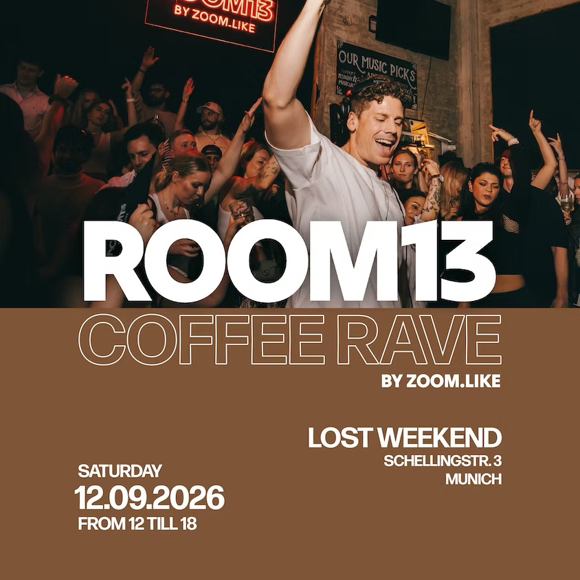 ROOM13 Coffee Rave