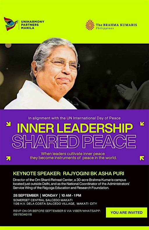 Inner Leadership: Building Bridges of Peace, Understanding and Unity