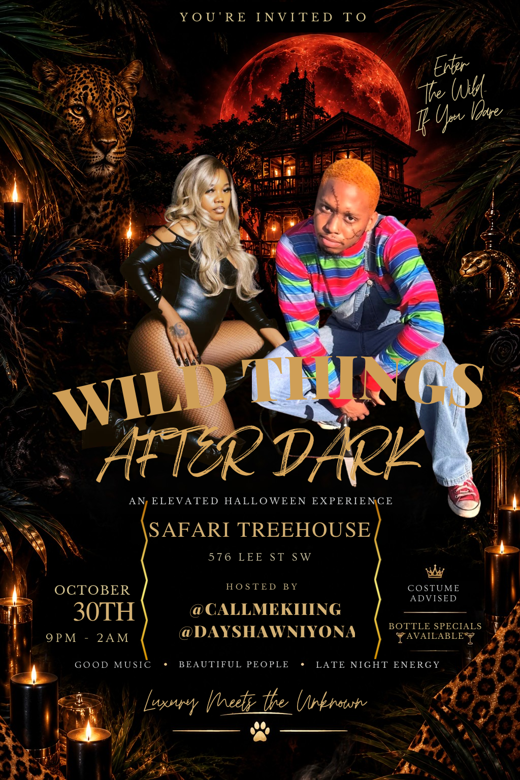 HALLOWEEN BASH