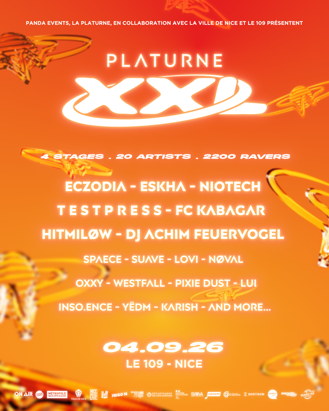 Platurne XXL