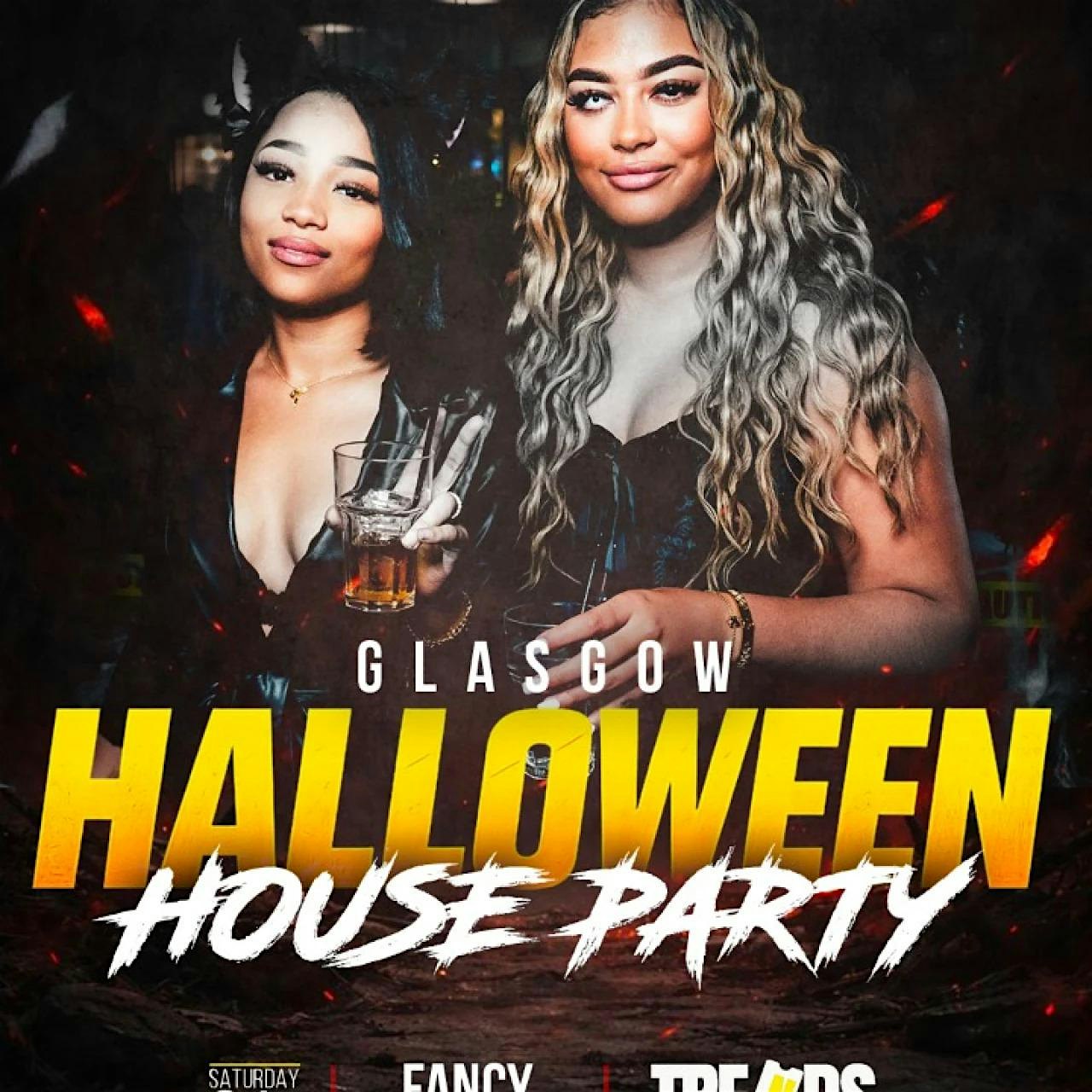 Halloween House Party Saturday 31st October Glasgow