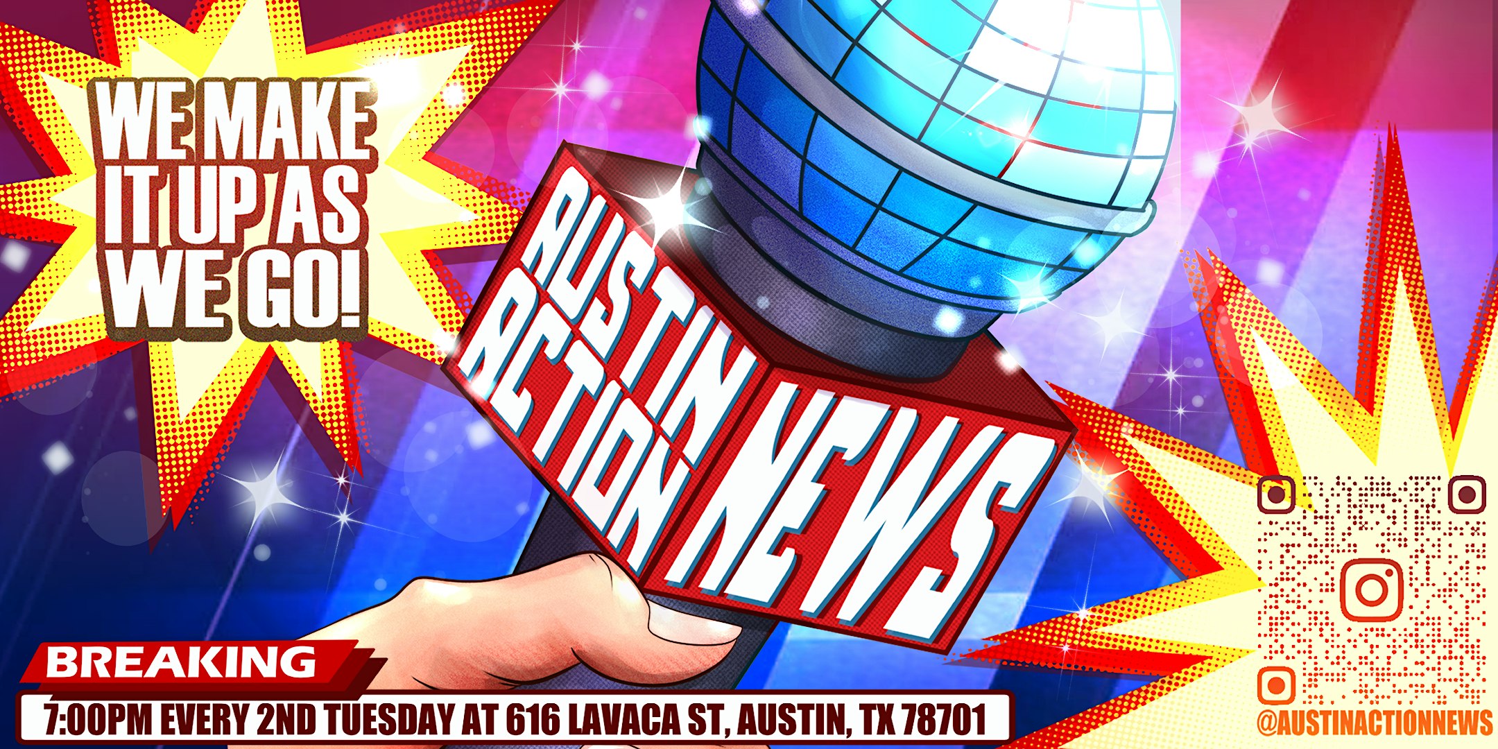Austin Action News!