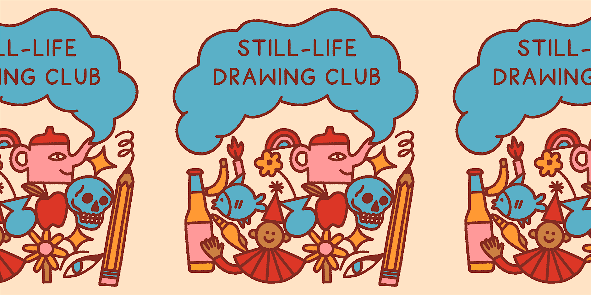 Still-Life Drawing Club - NOVEMBER