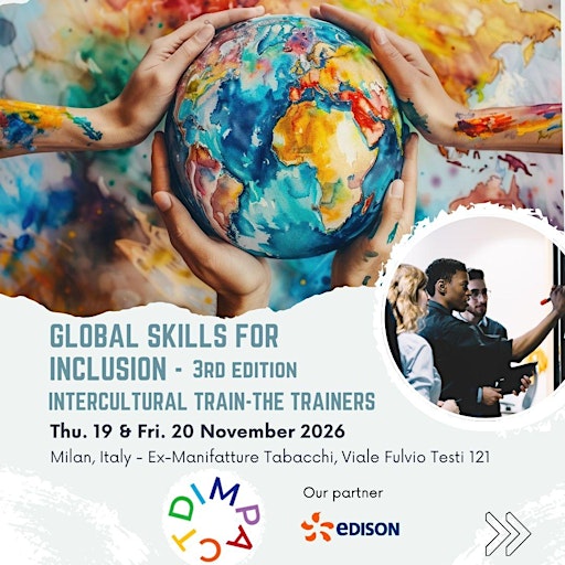 GLOBAL SKILLS FOR INCLUSION | Intercultural Train-the-Trainers 3rd edition